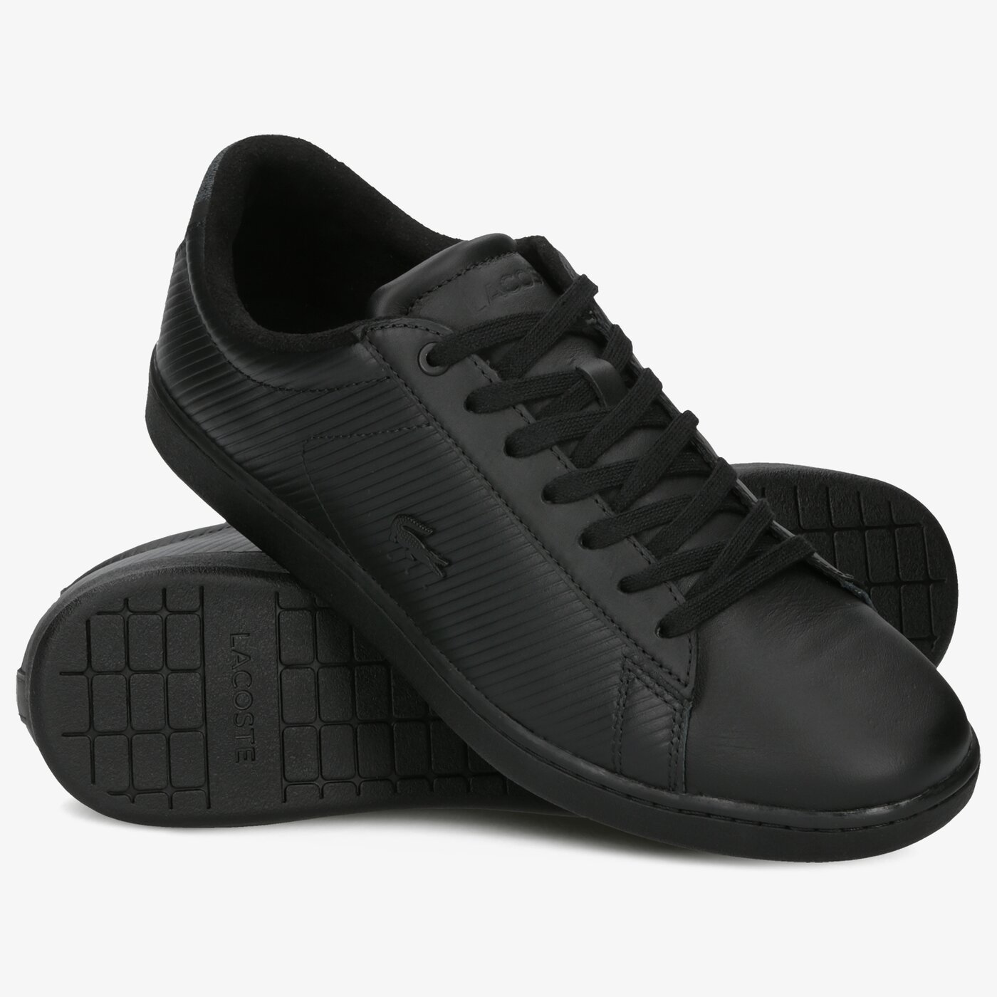 Męskie sneakersy (buty) LACOSTE CARNABY EVO 319 9 SMA 738sma004302h kolor czarny