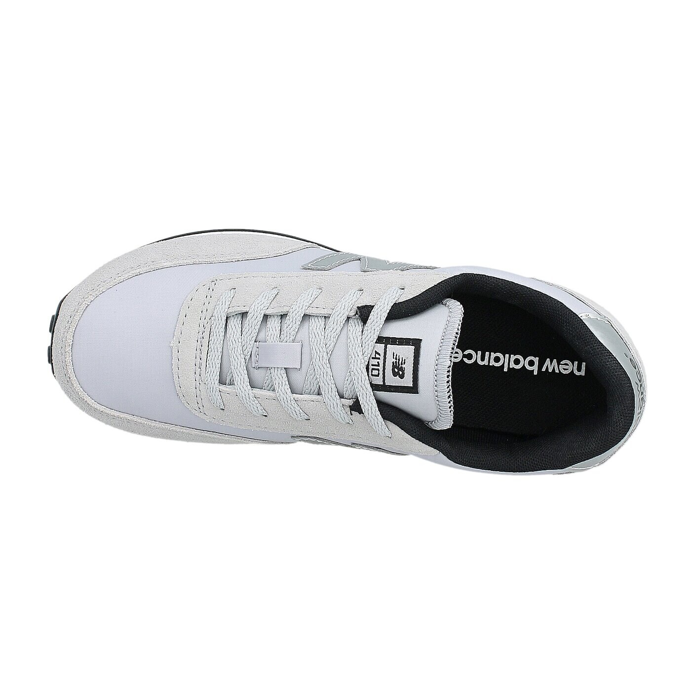 Dziecięce sneakersy (buty) NEW BALANCE KL410YRY kl410yry kolor szary