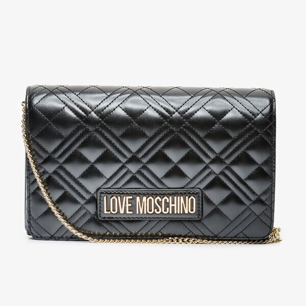 Damska torebka LOVE MOSCHINO TOREBKA EVENING BAG jc4261pp0bka0000 kolor czarny