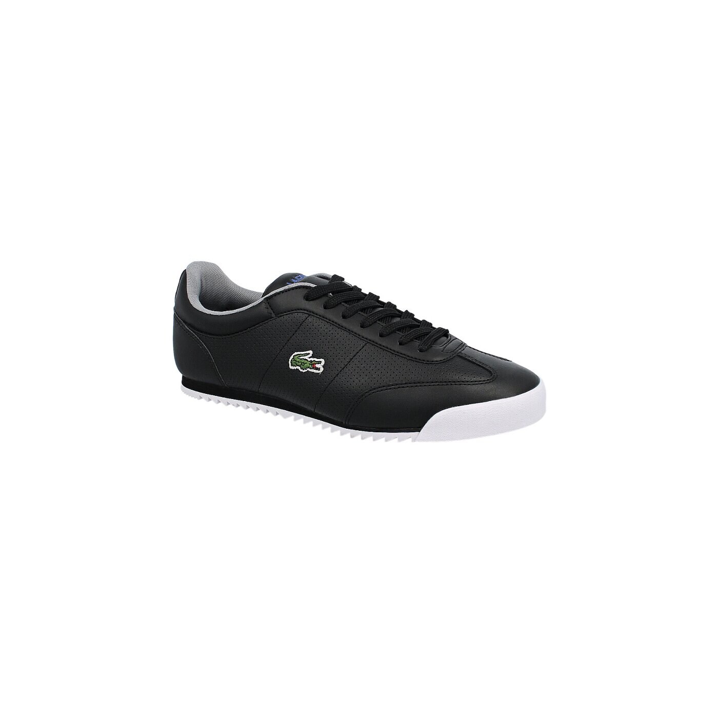 Męskie sneakersy (buty) LACOSTE ROMEAU GRV  729spm006102h kolor czarny