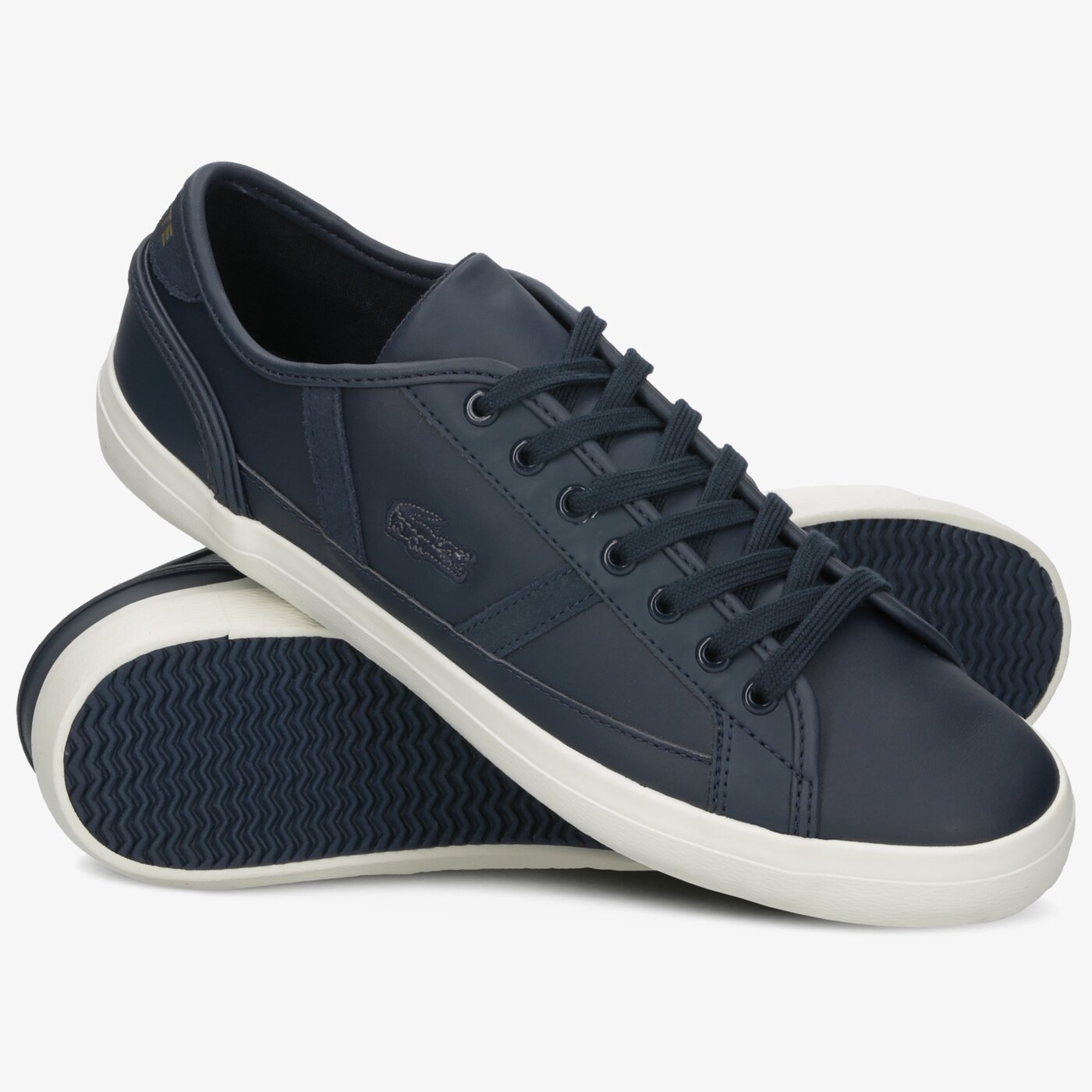 Męskie trampki LACOSTE SIDELINE 419 1 CMA 738cma0047ng5 kolor granatowy