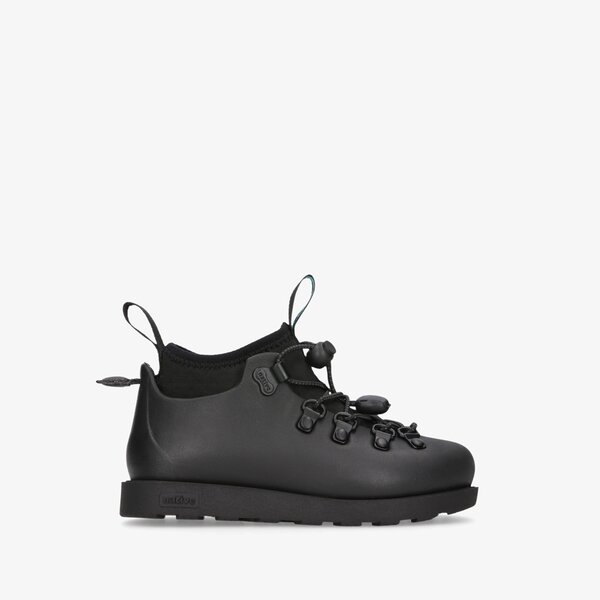 Dziecięce buty outdoor / trekkingowe NATIVE FITZSIMMONS CITYLITE KIDS-CHILD 33106800-1000 kolor czarny