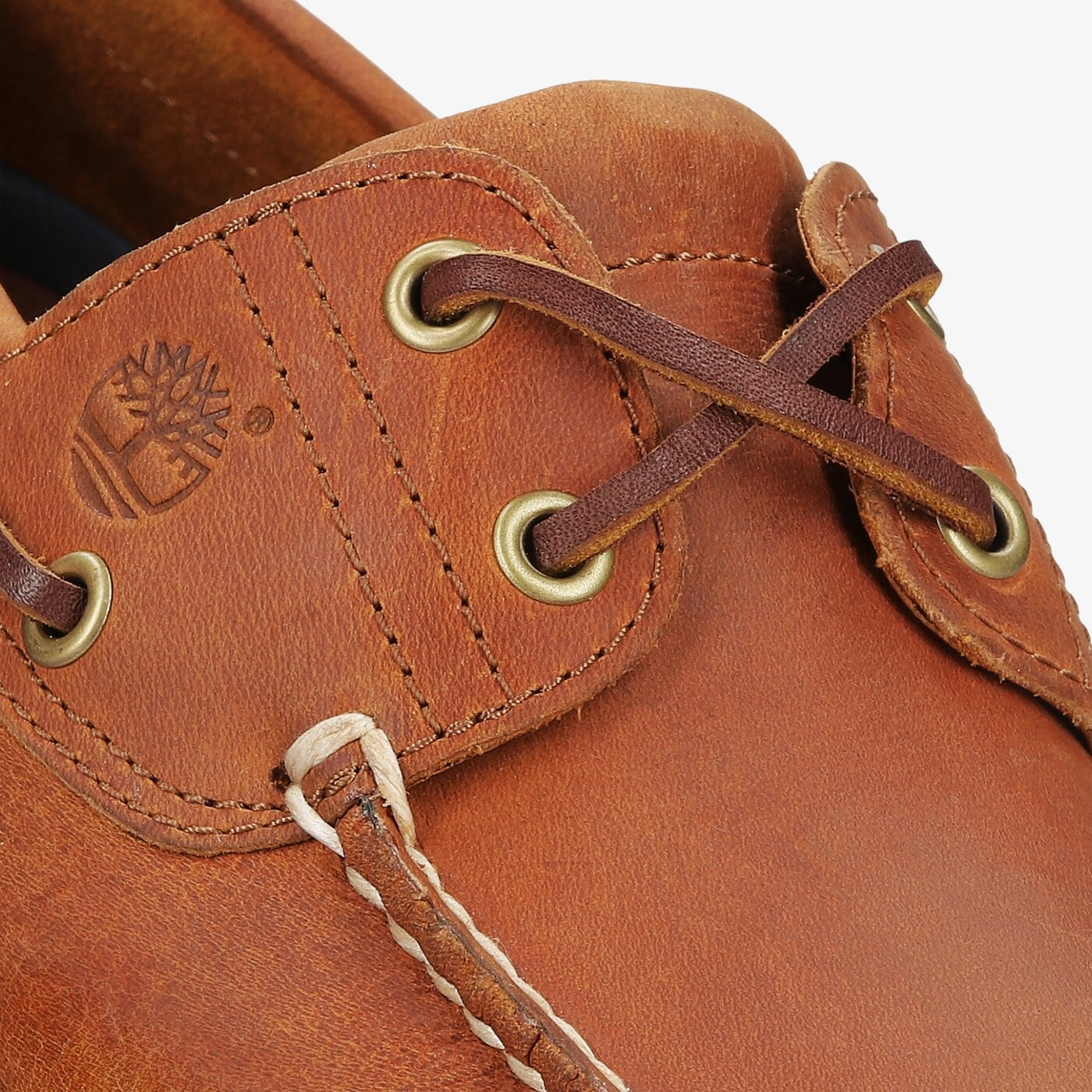 Męskie mokasyny TIMBERLAND CLASSIC BOAT 2 EYE tb0a43v98771 kolor brązowy