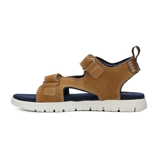 Dziecięce sandały / klapki TIMBERLAND PIERMONT H&L SANDAL a1lnh kolor żółty