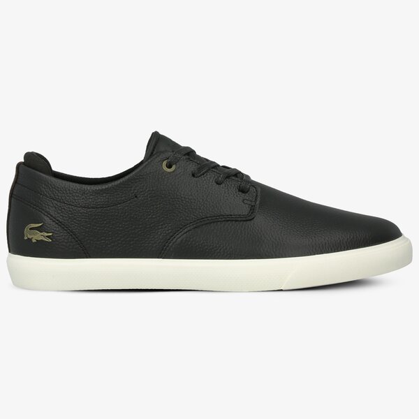 Męskie trampki LACOSTE ESPARRE 120 2 CMA 739cma00252m5 kolor czarny