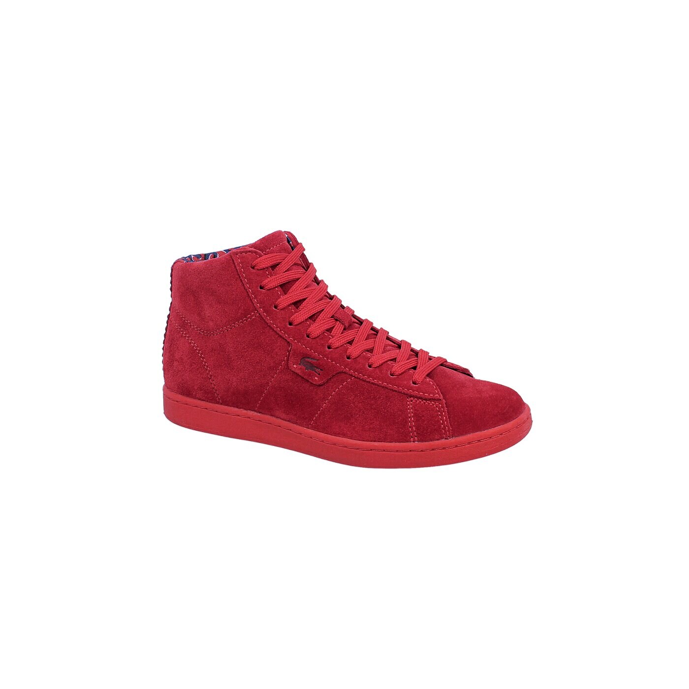 LACOSTE BROADWICK HI CP  729lew2213047 kolor czerwony