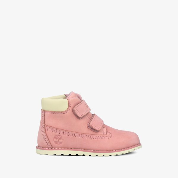 Dziecięce trapery TIMBERLAND POKEY PINE H&L  tb0a27fev201 kolor różowy