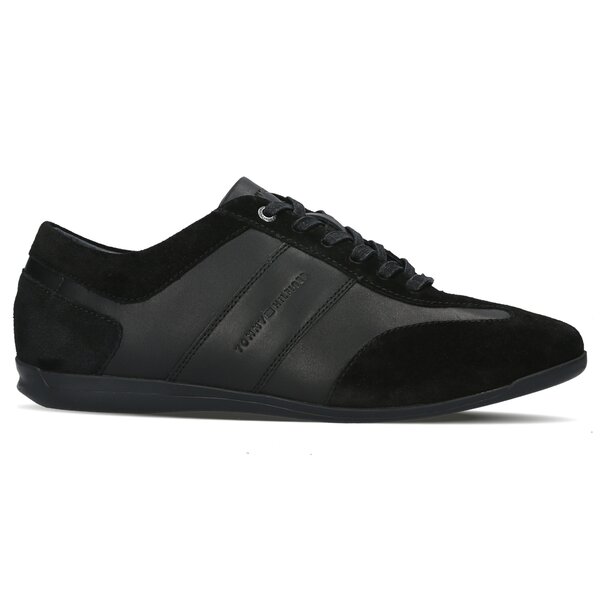 Męskie półbuty TOMMY HILFIGER O2285TIS 2C fm56821595990 kolor czarny