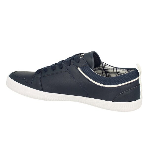 Męskie sneakersy (buty) LACOSTE OJETTI BHH  727spm1053db4 kolor granatowy
