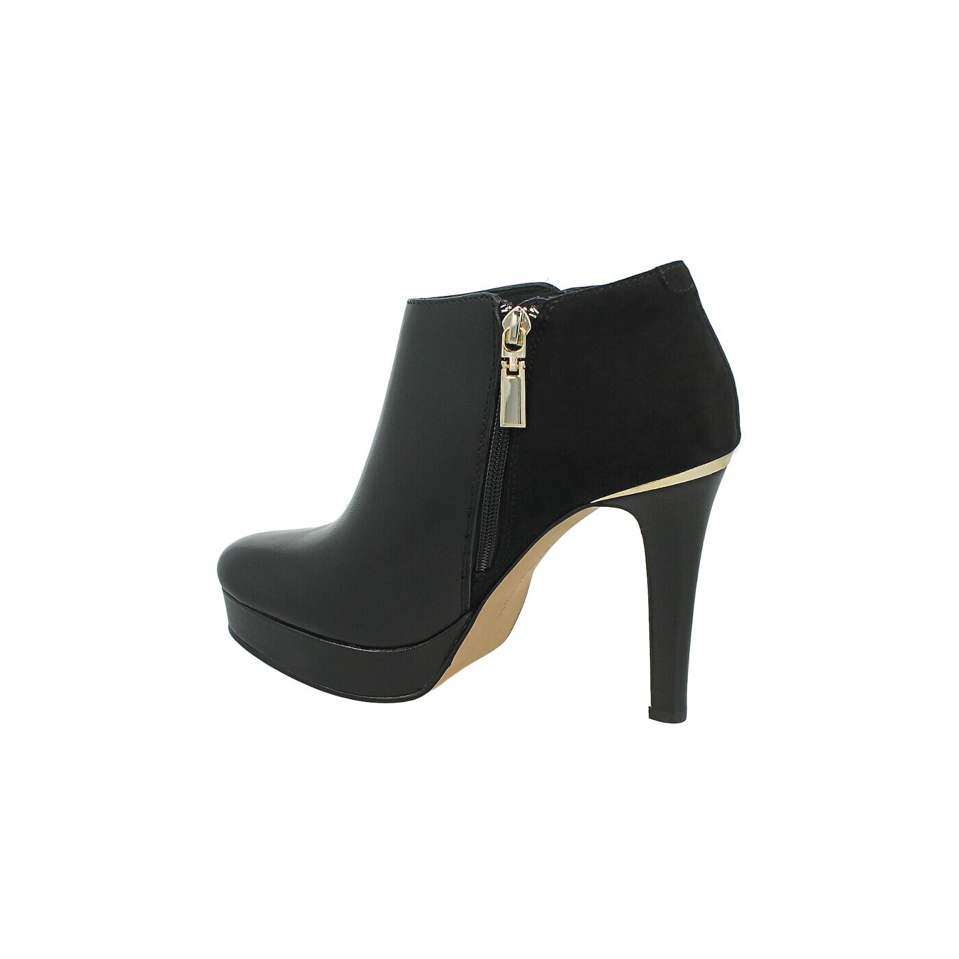 Damskie buty za kostkę TOMMY HILFIGER LUCY 3C fw56819715990 kolor czarny