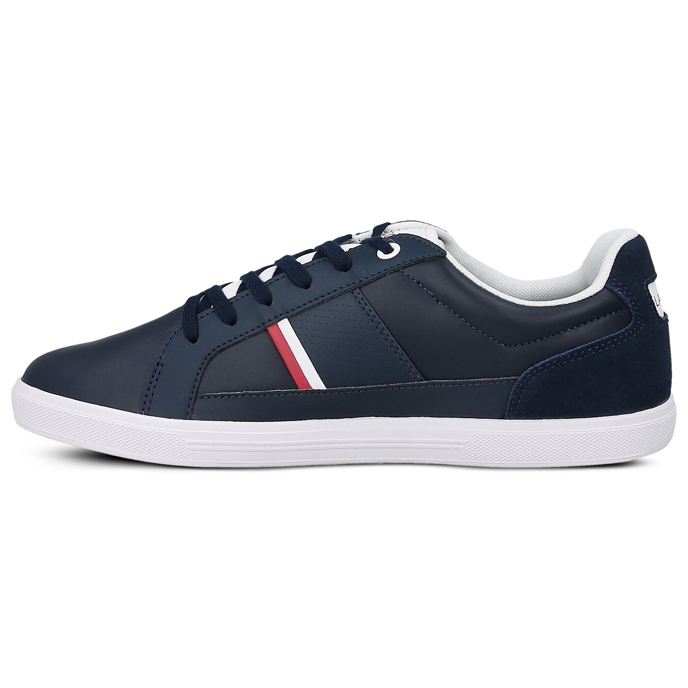 Męskie sneakersy (buty) LACOSTE EUROPA 317 1 734spm0012092 kolor granatowy