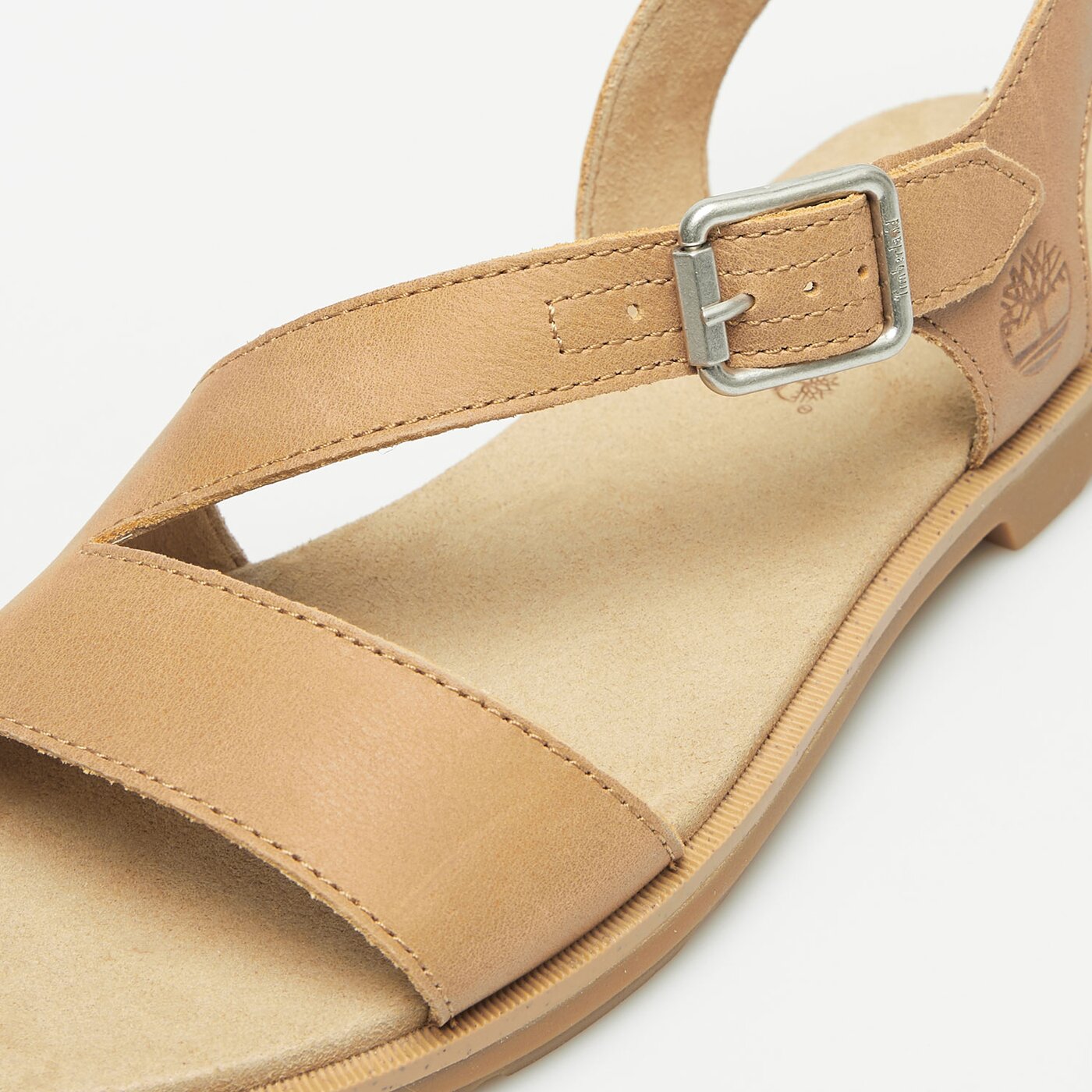 Damskie sandały TIMBERLAND CALISTA BAY BACKSTRAP SANDAL tb0a2r2ten21 kolor beżowy