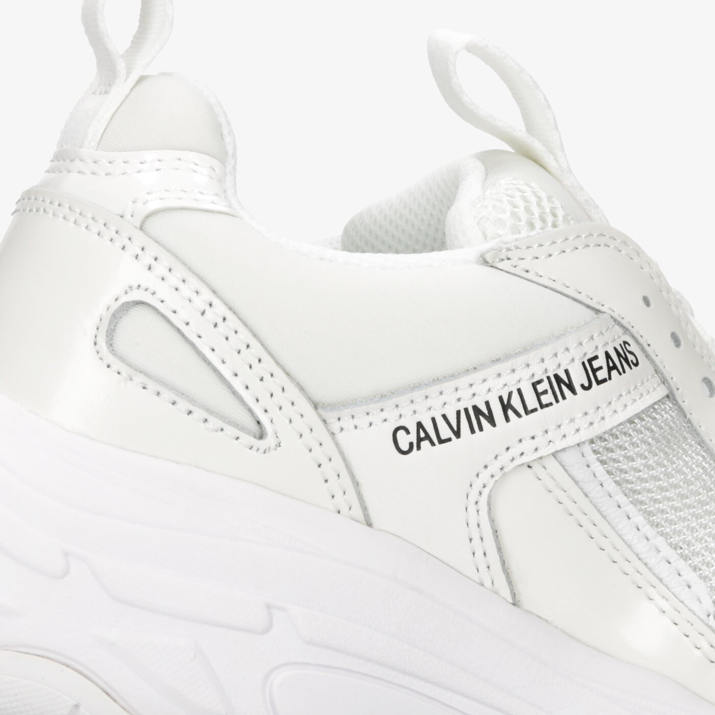 Damskie sneakersy (buty) CALVIN KLEIN MAYA r7797100 kolor biały