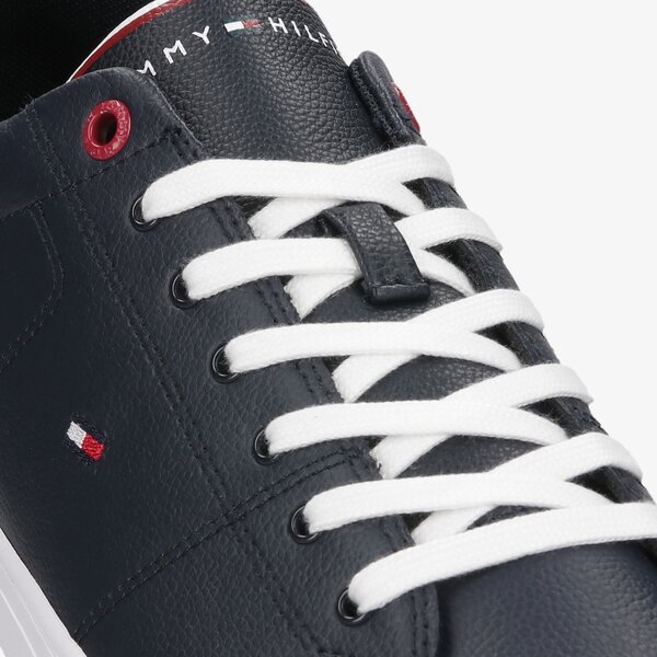 Męskie trampki TOMMY HILFIGER JAY 11A6 fm0fm03739dw5 kolor granatowy