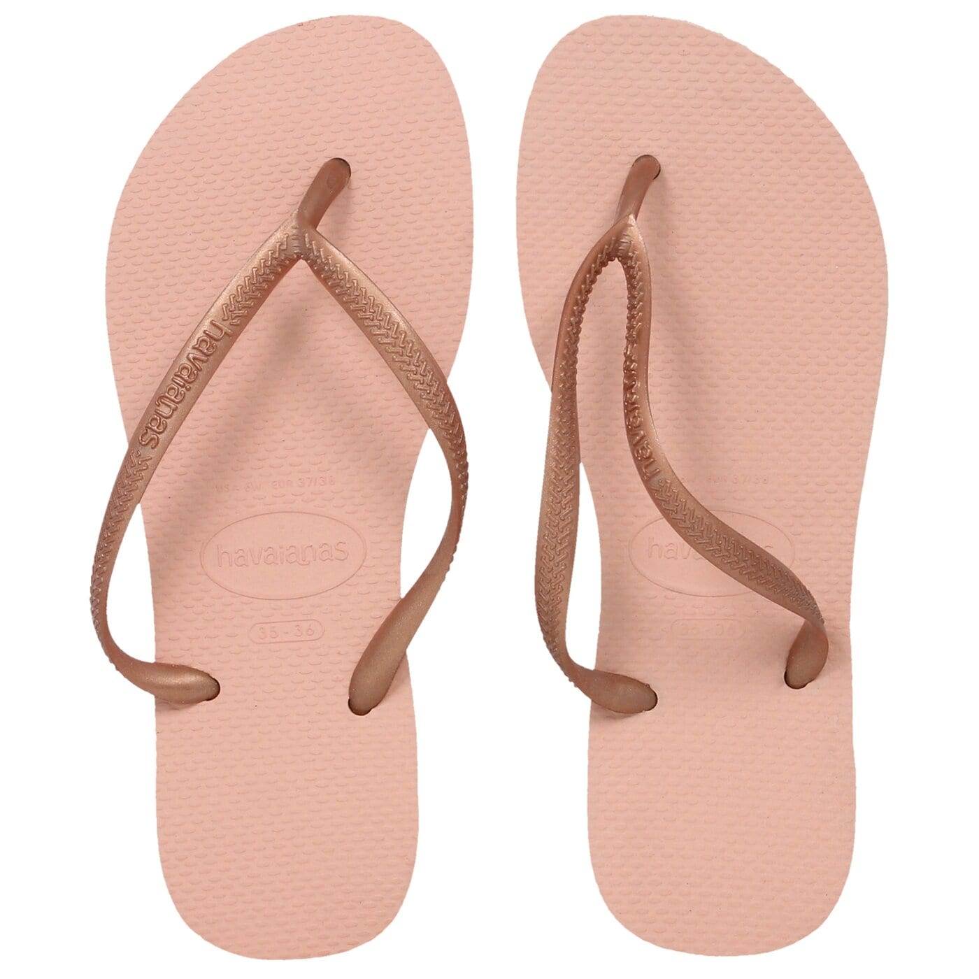 Damskie klapki HAVAIANAS SLIM FLIP FLOPS WOMEN'S  40000300076 kolor różowy