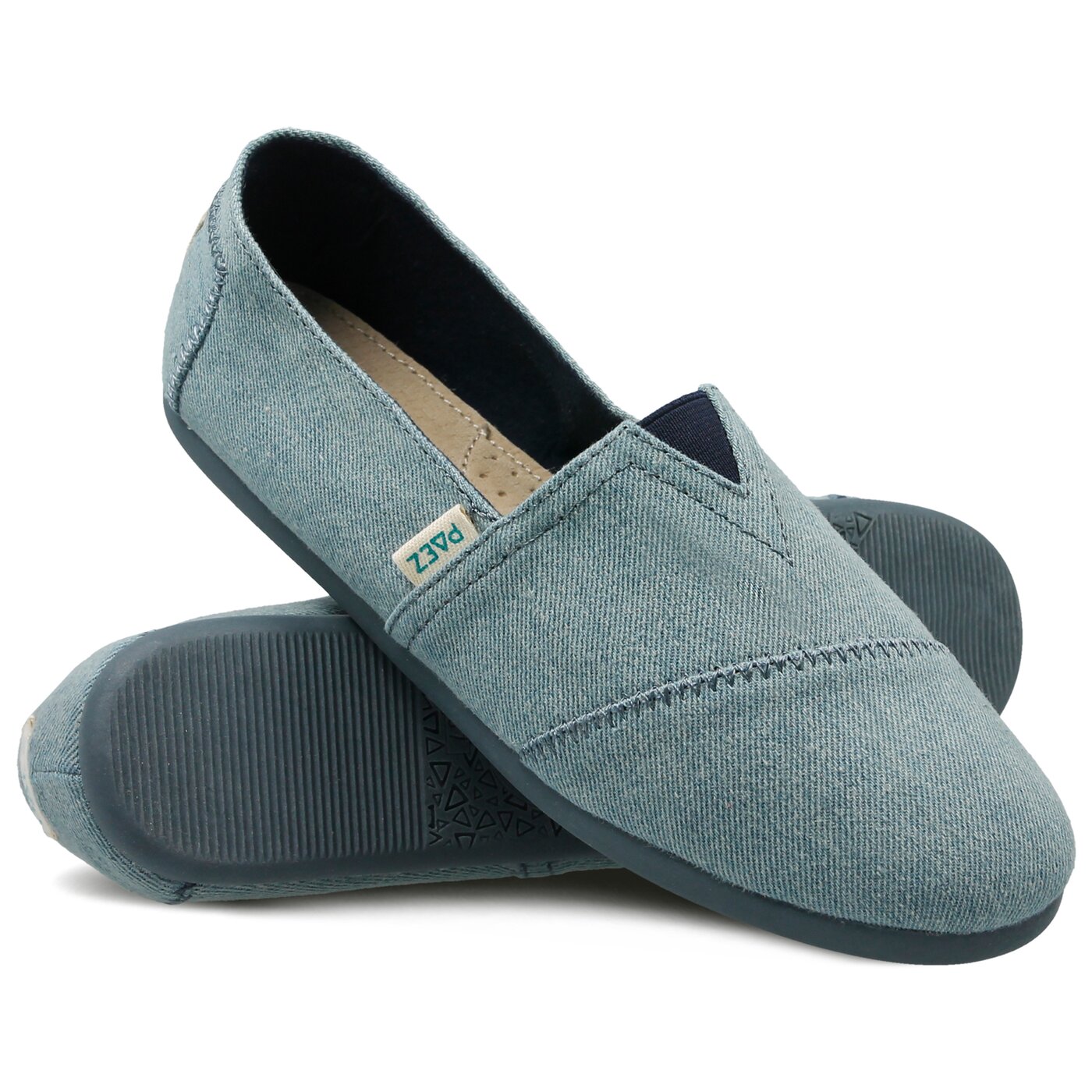 Damskie espadryle PAEZ ORIGINAL DENIM 1830501s82-304 kolor niebieski