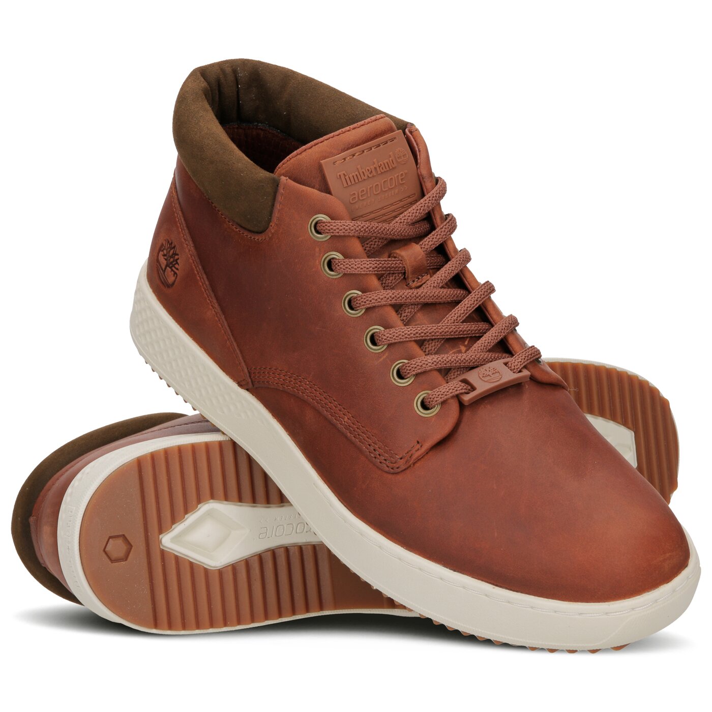 Męskie trampki TIMBERLAND CITYROAM CUPSOLE CHUKKA tb0a1tfb3581 kolor brązowy