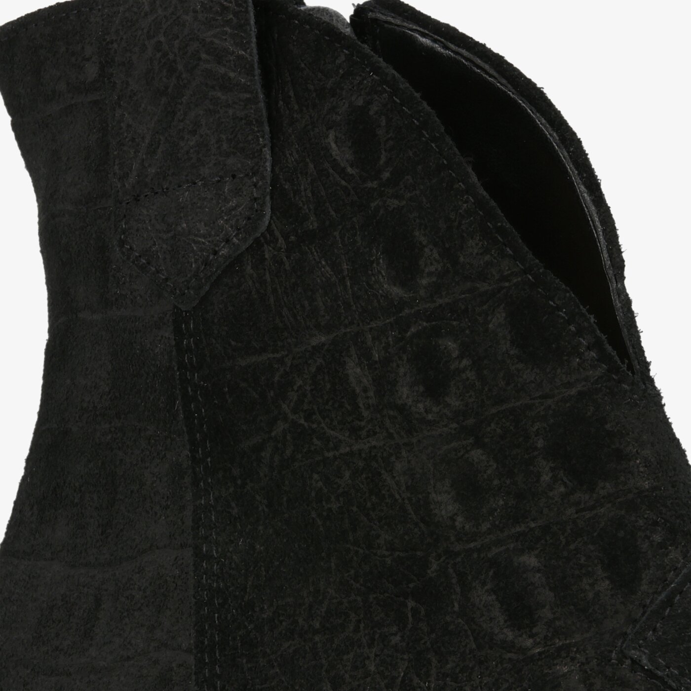 Damskie botki / sztyblety SYMBIOSIS WILD WILD WEST  sywc219018 kolor czarny