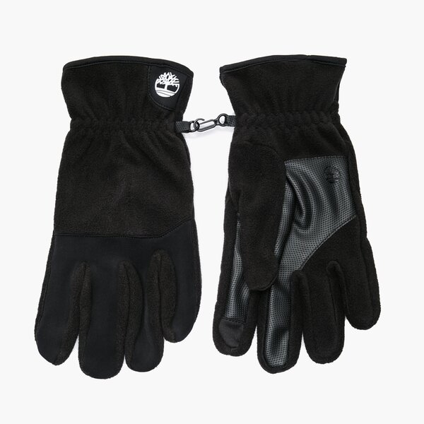 Męski szalik / rękawiczki TIMBERLAND RĘKAWICZKI ZIMOWE MIDWEIGHT COMMUTER GLOVE tb0a1eh90011 kolor czarny