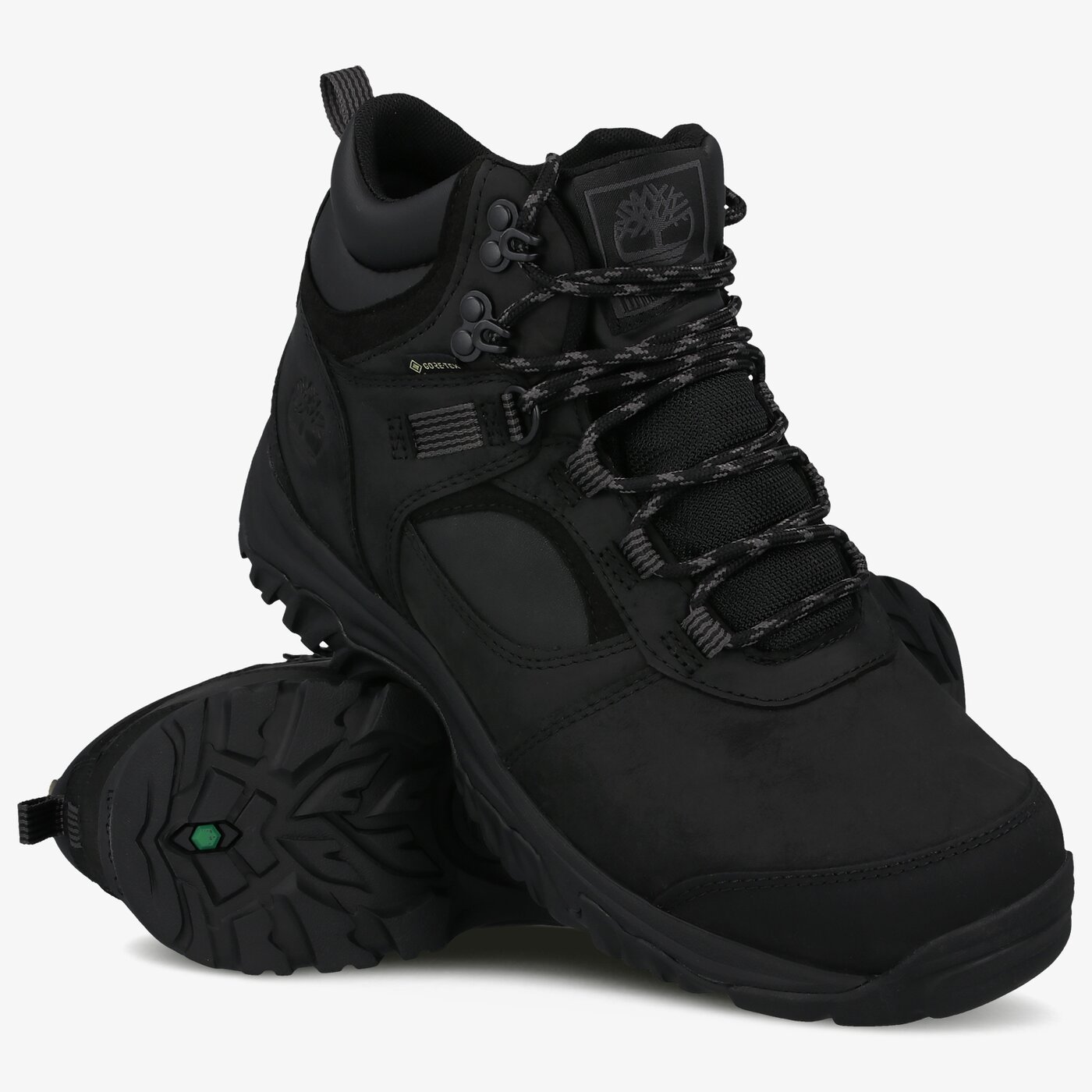 Męskie buty outdoor (trekkingowe) TIMBERLAND MT. MAJOR MID LEATHER GTX tb0a1unw0011 kolor czarny