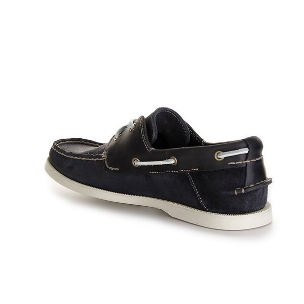 Męskie mokasyny TIMBERLAND HERITAGE BOAT 2 EYE 6507r kolor granatowy