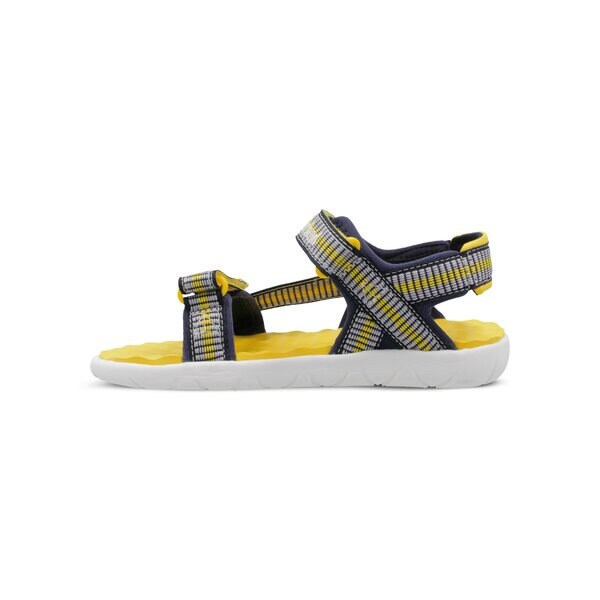 Dziecięce sandały / klapki TIMBERLAND PERKINS ROW WEBBING SNDL tb0a1wco0191 kolor granatowy