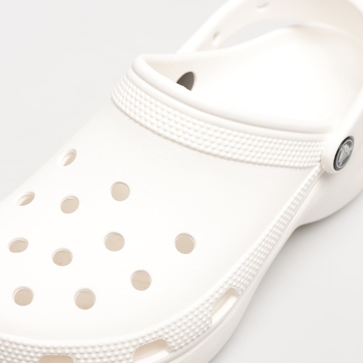 Damskie klapki CROCS CLASSIC PLATFORM CLOG W 206750100 kolor biały