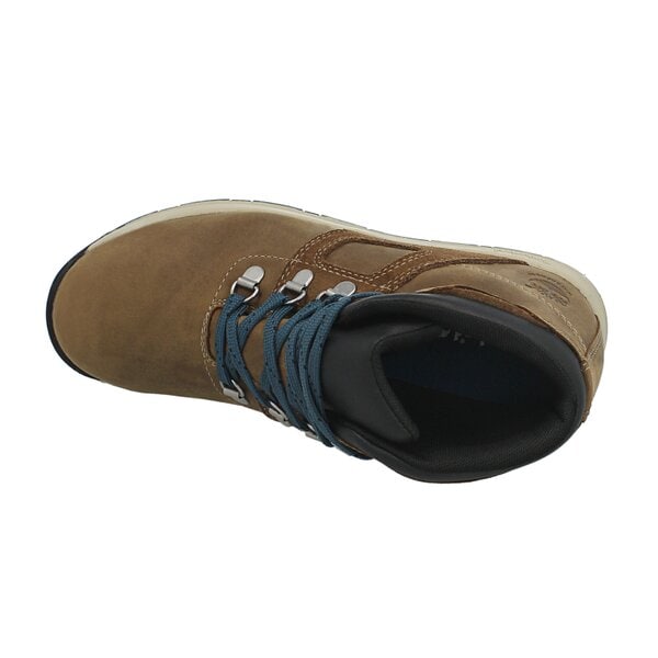 Dziecięce buty outdoor / trekkingowe TIMBERLAND EK GT SCRAMBLE WP a13lv kolor brązowy