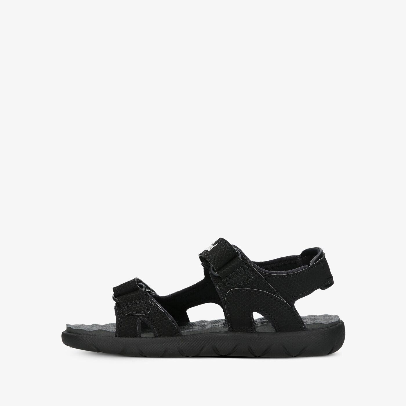 Dziecięce sandały / klapki TIMBERLAND PERKINS ROW 2-STRAP tb0a24ga0151 kolor czarny