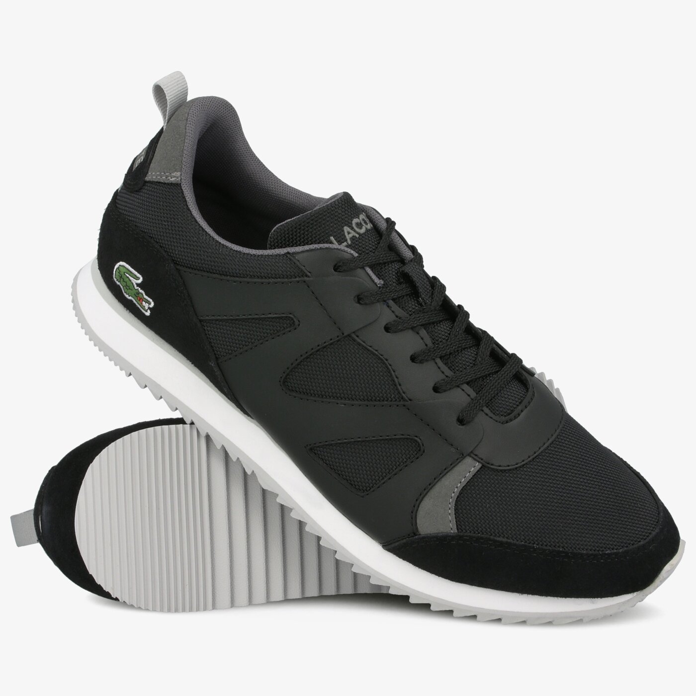 Męskie trampki LACOSTE AESTHET 120 2 SMA 739sma0035237 kolor czarny