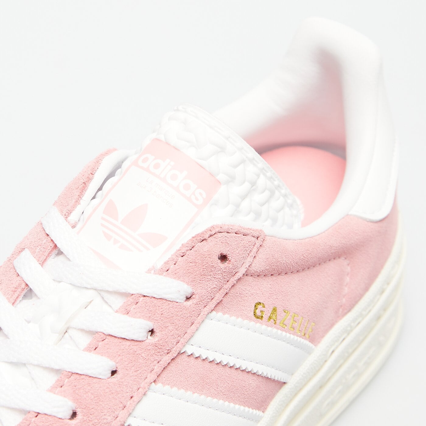 Damskie sneakersy (buty) ADIDAS GAZELLE BOLD W ig9653 kolor różowy