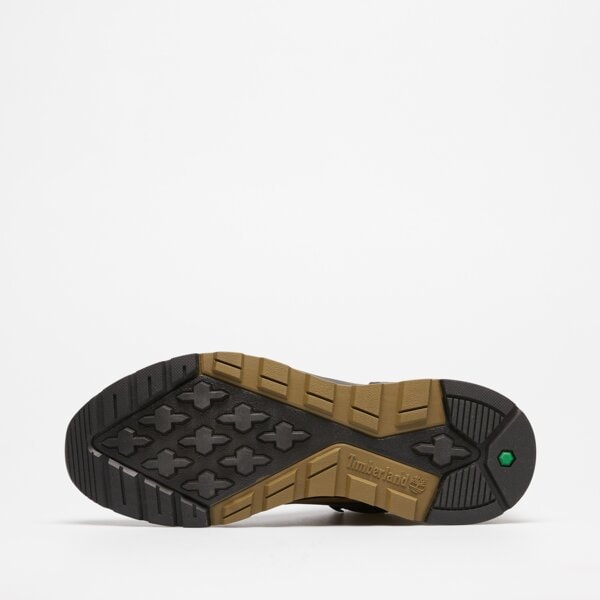 Męskie buty outdoor (trekkingowe) TIMBERLAND FIELD TREKKER LOW tb0a6dkneo81 kolor zielony