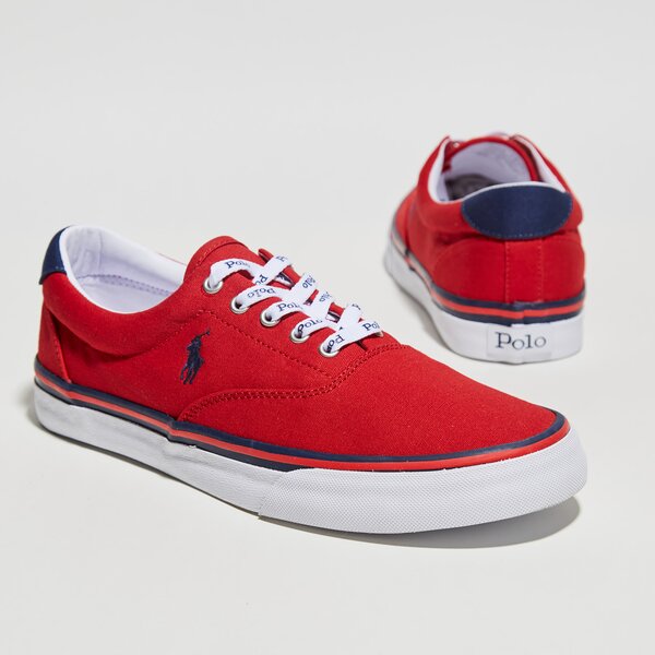 Męskie trampki POLO RL THORTON SNEAKERS VULC  816829748005 kolor czerwony