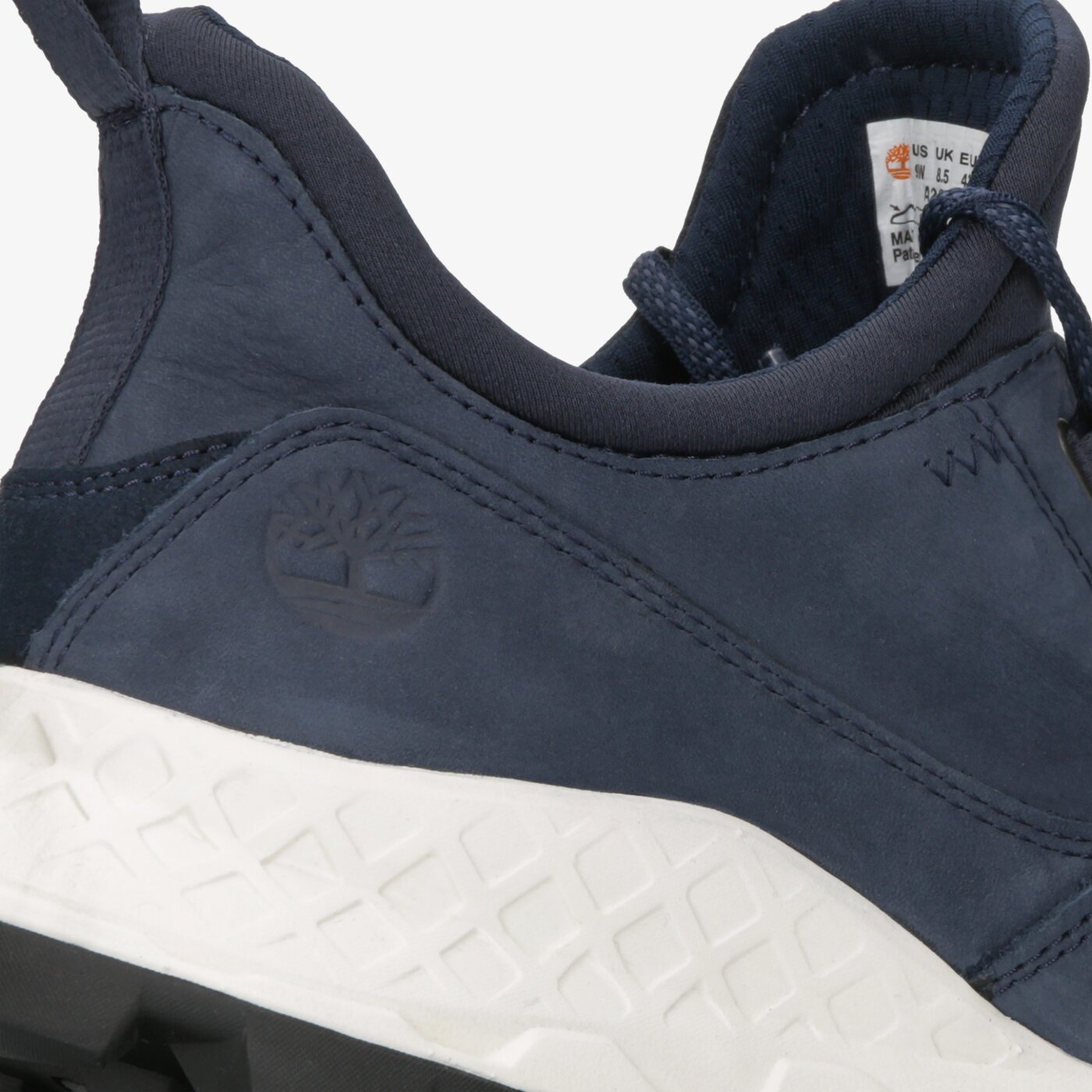 Męskie sneakersy (buty) TIMBERLAND BROOKLYN LACE OXFORD tb0a26g50191 kolor granatowy