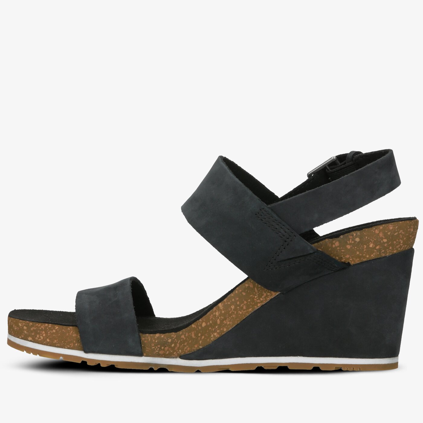 Damskie szpilki / czółenka TIMBERLAND CAPRI SUNSET WEDGE tb0a1msy0151 kolor czarny