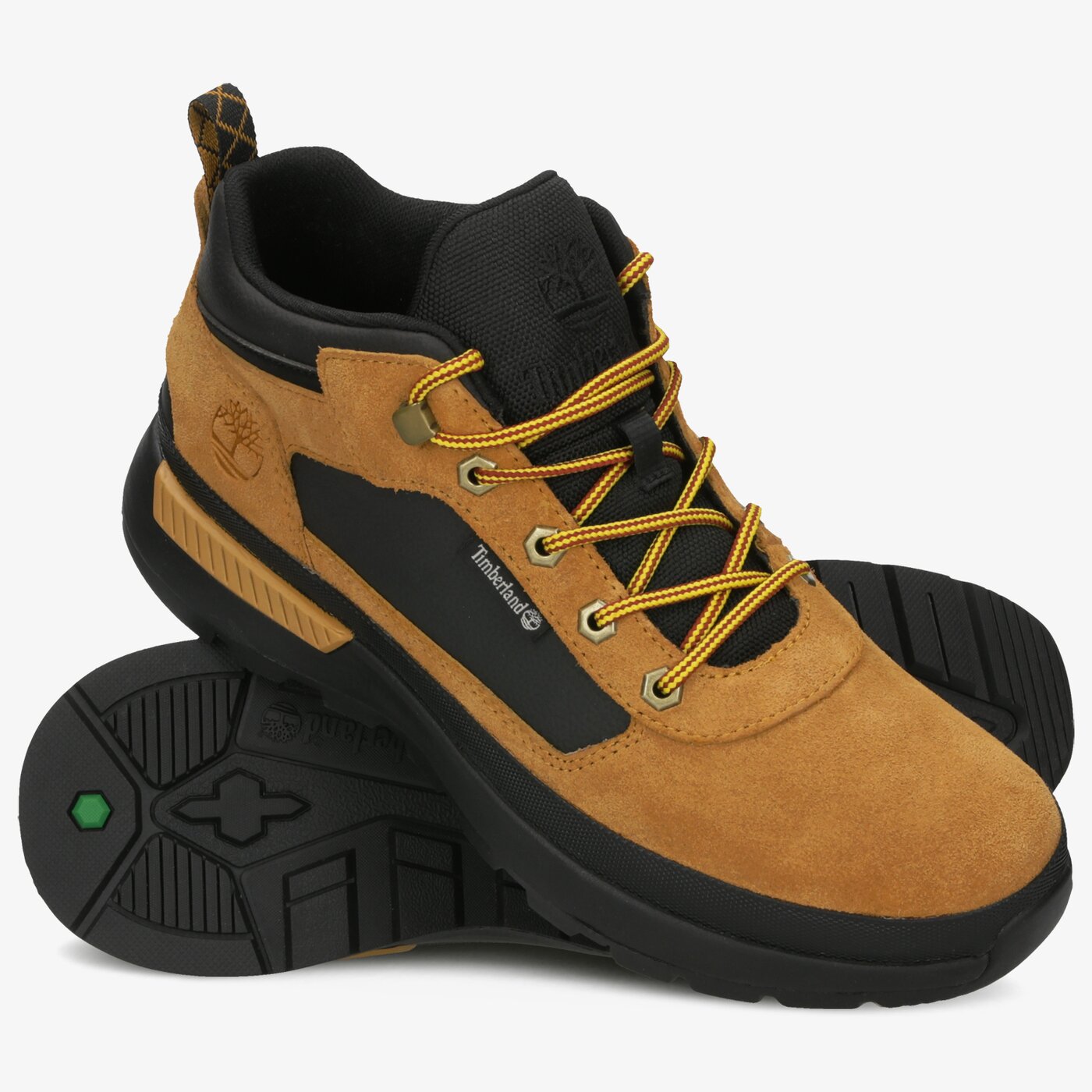 Męskie buty outdoor (trekkingowe) TIMBERLAND FIELD TREKKER LOW tb0a1ys62311 kolor żółty