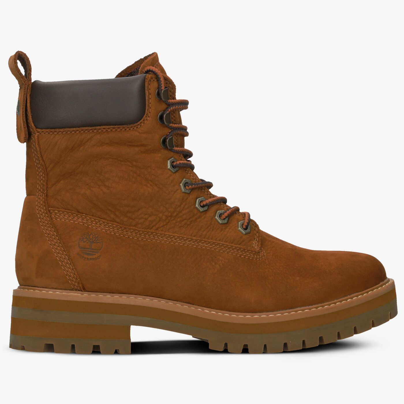 Męskie buty za kostkę TIMBERLAND COURMA GUY BOOT WP tb0a27y8f131 kolor brązowy