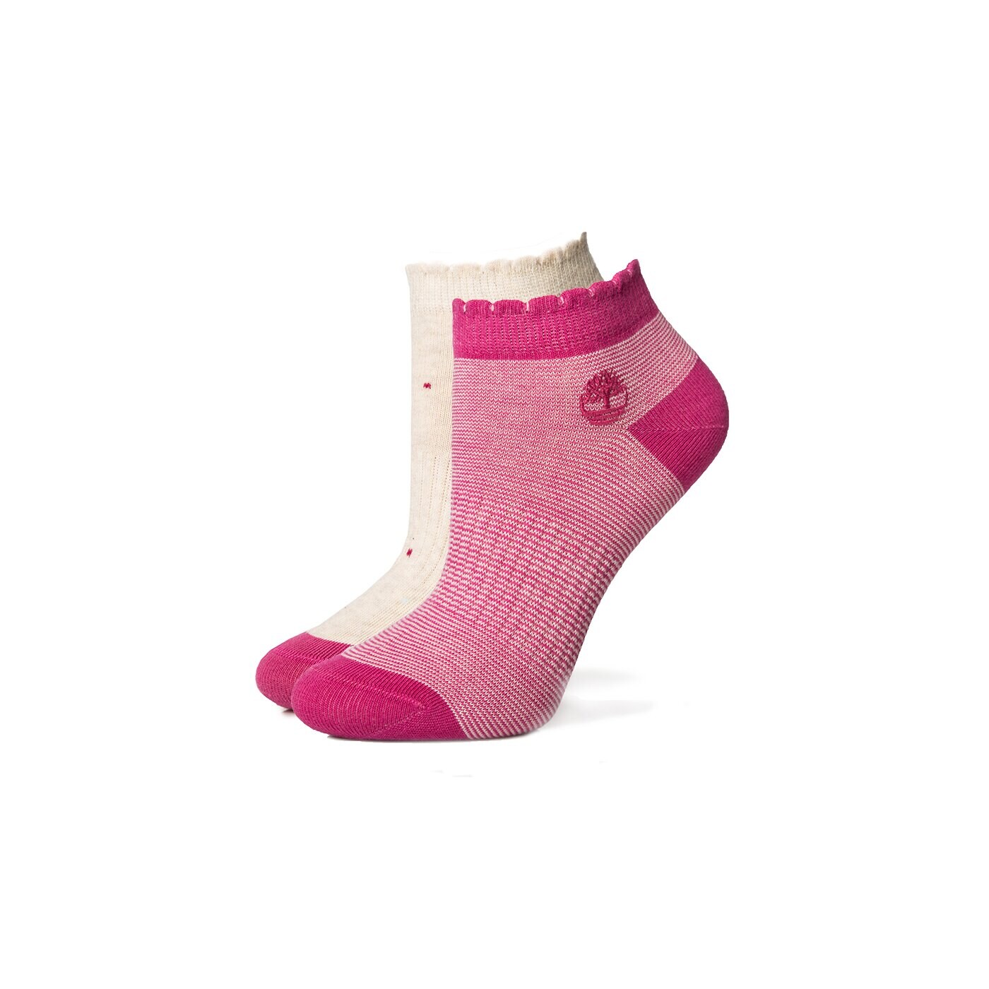 Damskie skarpetki TIMBERLAND SKARPETY ORCHARD BEACH RUFFLE SOCK a17oca45 kolor multicolor