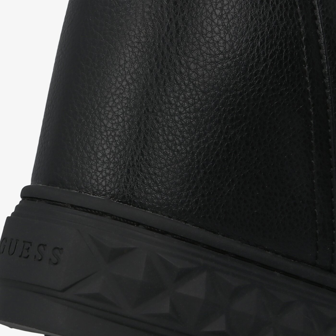 Damskie trampki GUESS FYRE fl8fyrele12black kolor czarny