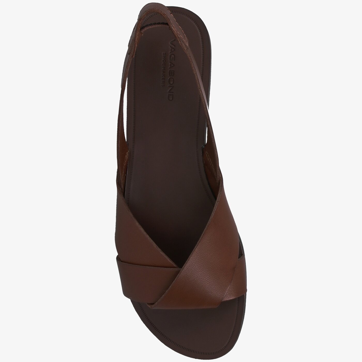 Damskie sandały VAGABOND TIA 4331-201-27 kolor brązowy