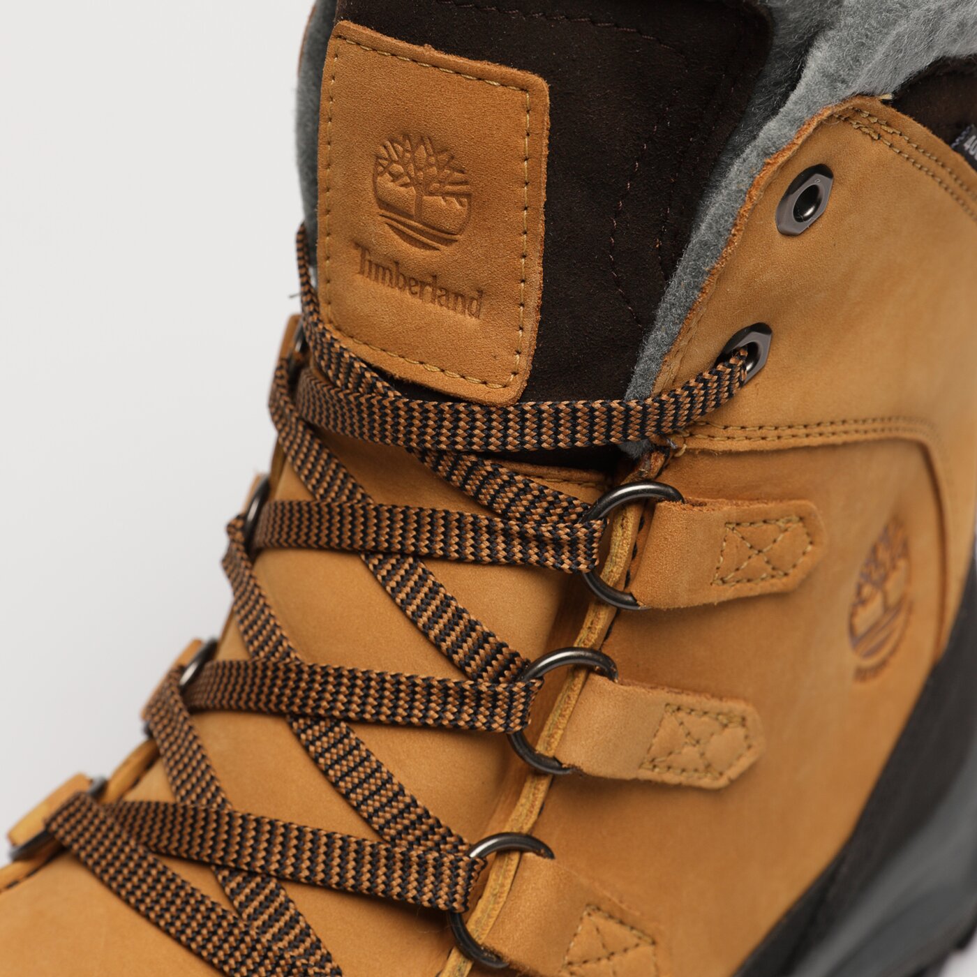Męskie buty outdoor (trekkingowe) TIMBERLAND EK CHILLBERG PREMIUM WP tb19701r2311 kolor żółty