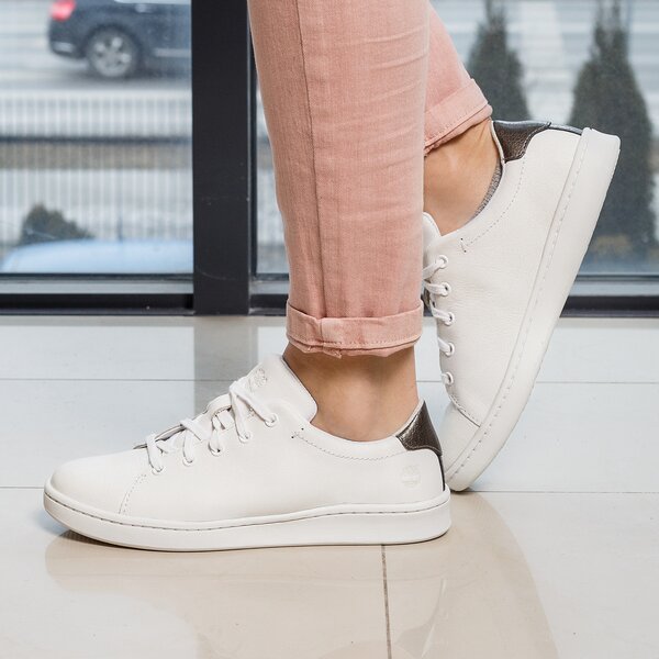 Damskie trampki TIMBERLAND DASHIELL OXFORD a1a7m kolor biały