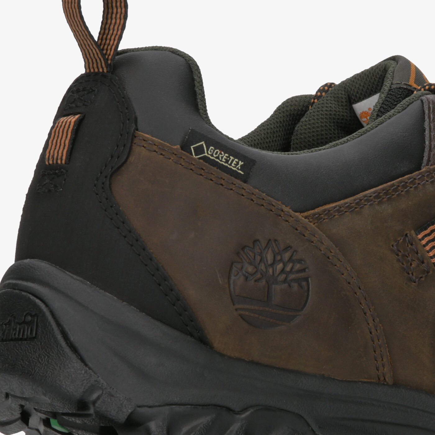 Męskie buty outdoor (trekkingowe) TIMBERLAND MT. MAJOR LOW LEATHER GTX tb0a1xbxd721 kolor brązowy