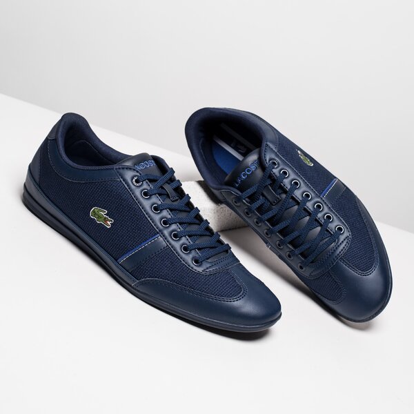 Męskie sneakersy (buty) LACOSTE MISANO SPORT 318 1 736cam0057nd1 kolor granatowy