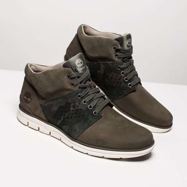 Męskie buty za kostkę TIMBERLAND BRADSTREET HALF CAB a1u1c kolor szary