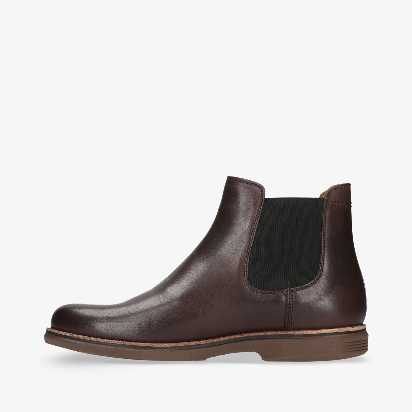 Męskie buty za kostkę TIMBERLAND CITY GROOVE CHELSEA tb0a25my2421 kolor brązowy