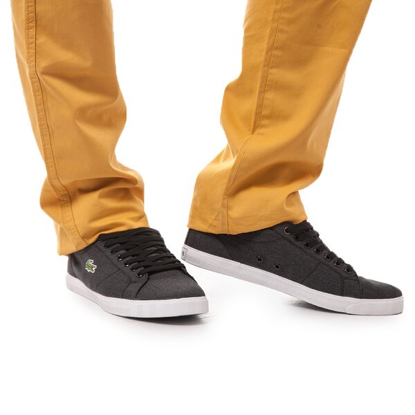 Męskie trampki LACOSTE MARCEL CSU2  729spm003302h kolor czarny