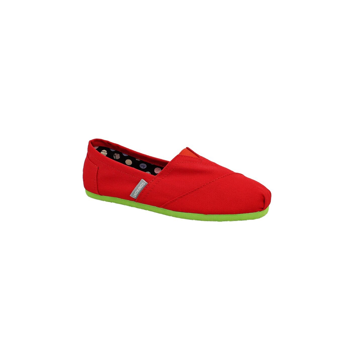 Damskie espadryle CONFRONT LOAFERS RED cfw114003 kolor czerwony