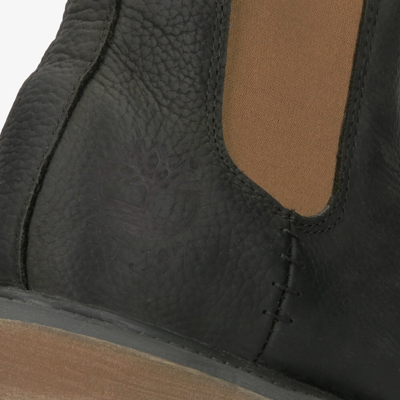 Męskie buty za kostkę TIMBERLAND PREMIUM 6 INCH HERITAGE CHEALSEA  ca1uib kolor zielony