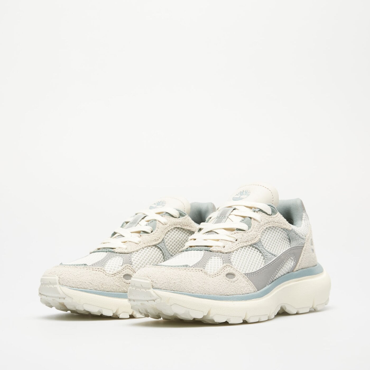 Damskie sneakersy (buty) TIMBERLAND HAZEL LANE LOW LACE UP SNEAKER tb0a43r8a4c1 kolor beżowy